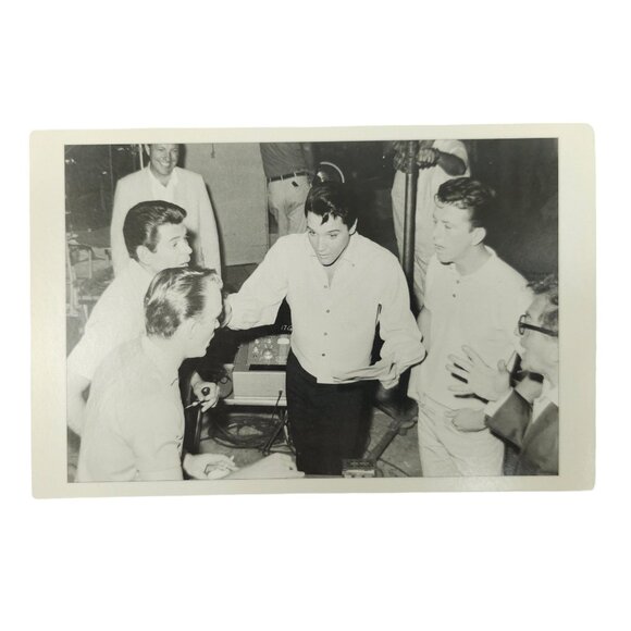 Warner Bros Elvis Presley 4 Prints Movie Set Reprints 6 7/8" x 4 1/2" Lobby Card - Picture 9 of 12